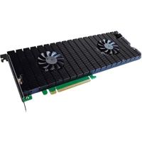 HighPoint 8-poorts M.2 SSD7140A PCIe Gen3 NVMe RAID-controller voor Windows-, Mac- en Linux-systemen.