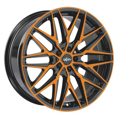 Oxigin 25 Oxcross orange polish