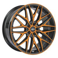 Oxigin 25 Oxcross orange polish