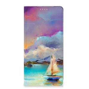 Bookcase OPPO Reno10 | 10 Pro Boat