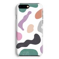 Memphis Shapes: iPhone 8 Plus Volledig Geprint Hoesje - thumbnail