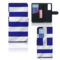 OPPO Find X3 Neo 5G Bookstyle Case Griekenland