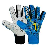 Rinat Kali AS Junior keepershandschoenen, blauw, maat 3