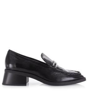 Vagabond Vagabond - Blanca Zwart Lakleer Loafers Dames