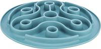 TRIXIE Slow Feeding anti-sling mat, TPE, Ø 28 cm, blauw - 25037