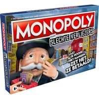 Monopoly - Slechte Verliezers Bordspel - thumbnail