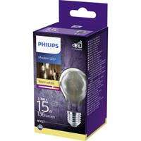 Philips Lighting 75963600 LED-lamp E27 Peer 2.3 W = 11 W Warmwit (Ø x l) 6 cm x 10.6 cm 1 stuk(s) - thumbnail