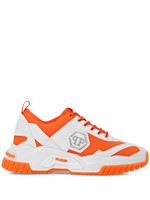 Philipp Plein baskets Predator à lacets - Orange - thumbnail