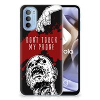 Motorola Moto G31 | G41 Silicone-hoesje Zombie Blood