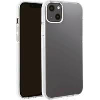 Vivanco Rock Solid Backcover Apple iPhone 13 Mini Transparant, Wit Inductieve lading, Stootbestendig