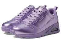 Skechers Uno Galactic Gal Sneaker voor dames, Lavendel, 41 EU