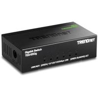 TRENDnet TEG-S50G GREENnet Switch, TEG-S5g zwart metaal. 5-Port