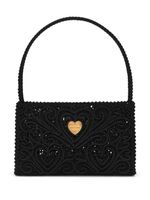 Dolce & Gabbana sac porté épaule Cordonetto - Noir - thumbnail