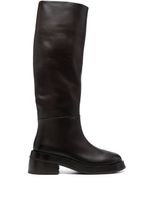 Marsèll bottines Chamois 60 mm en cuir - Marron