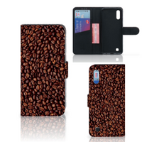 Samsung Galaxy M10 Book Cover Koffiebonen