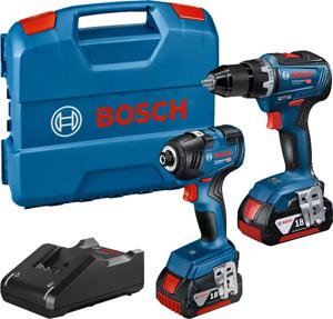 Bosch Professional GDR 18V-200 06019J2108 Accu-draaislagmoeraanzetter, Accu-schroefmachine 18 V Li-ion Brushless