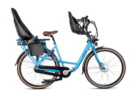 Popal | E-bike | Maeve FM elektrische moederfiets | Aluminium | Blauw - thumbnail