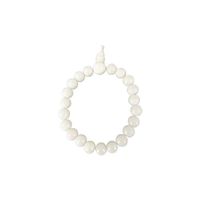 Edelsteen Armband Cateye Wit Powerbead - thumbnail