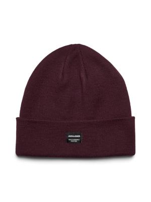 Jack and Jones Beanie Paars Acryl