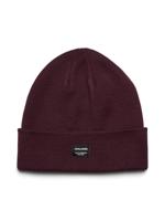 Jack and Jones Beanie Paars Acryl