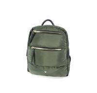 Trendy dames PU rugzak / tas NADINE Khaki