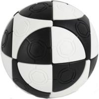 Luna magische kubus Rubik's Cube Bal Luna 21 cm zwart/wit