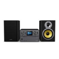 Philips TAM8905/10 Micromuzieksysteem Zwart - thumbnail