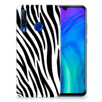 Honor 20 Lite TPU Hoesje Zebra - thumbnail