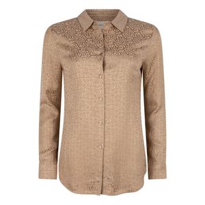 Jacky Luxury Meisjes blouse - Champagne