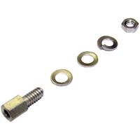 Provertha 531333TA002 531333TA002 Bevestigingsbouten Zilver 1 stuk(s)