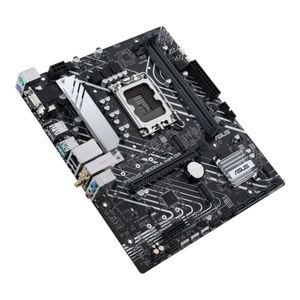 Asus PRIME H610M-A WIFI D4 Moederbord Socket Intel 1700 Vormfactor Micro-ATX Moederbord chipset Intel® H610