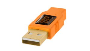 Tether Tools USB-kabel USB-mini-B stekker, USB-A stekker 4.60 m Oranje CU8015-ORG