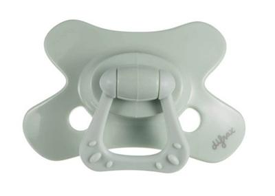 Difrax fopspeen Uni Natural 6m+ junior siliconen