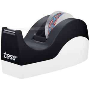 tesa Easy Cut Orca + tesafilm kristall-klar 53915-00000-00 Plakbandhouder Zwart, Wit (l x b) 33 m x 19 mm 1 set(s)