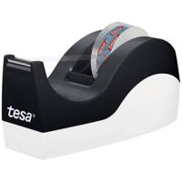 tesa Easy Cut Orca + tesafilm kristall-klar 53915-00000-00 Plakbandhouder Zwart, Wit (l x b) 33 m x 19 mm 1 set(s) - thumbnail