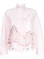 SHIATZY CHEN veste Renascent Collection - Rose