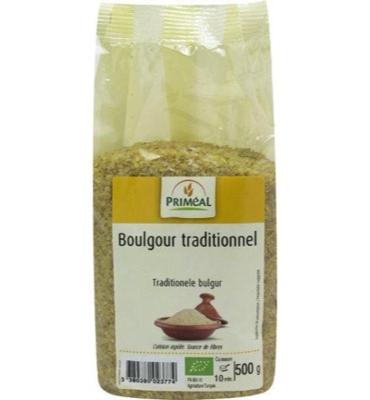 Primeal Bulgur Traditioneel Bio (500g) Primeal Bulgur Traditioneel Bio (500g)