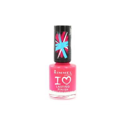 Rimmel I Love Lasting Finish Nagellak - 300 Pop Your Pink