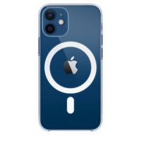 Case with MagSafe - Achterzijde behuizing voor mobiele telefoon - polycarbonaat - transparant - voor iPhone 12 mini