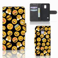 Samsung Galaxy S5 Mini Telefoon Hoesje Emoji