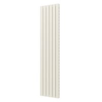 Plieger Designradiator Cavallino Retto Dubbel 1287 Watt Middenaansluiting 200x45 cm Wit Structuur - thumbnail