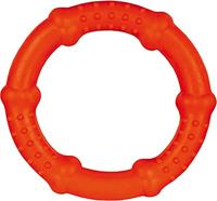 Trixie Drijvende natuurlijke rubberen ring, 16 cm, verschillende kleuren