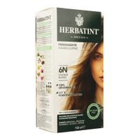 Herbatint Permanente Haarkleuring Donkerblond 6N Gevoelige Hoofdhuid 150ml - thumbnail