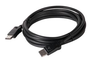 club3D CAC-1064 DisplayPort-kabel DisplayPort Aansluitkabel DisplayPort-stekker, DisplayPort-stekker 3.00 m Zwart