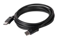 club3D CAC-1064 DisplayPort-kabel DisplayPort Aansluitkabel DisplayPort-stekker, DisplayPort-stekker 3.00 m Zwart - thumbnail