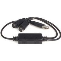 StarTech.com USB naar PS2 Toetsenbord en Muis Adapter