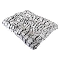JACK AND VANILLA, Snakeskin Hondenkussen, maat XL, 118 x 75 cm