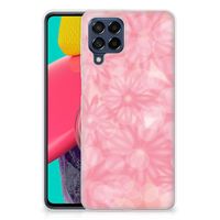 Samsung Galaxy M53 TPU Case Spring Flowers