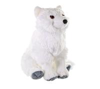 Wild Republic 11474 pluche polarvos, Cuddlekins knuffeldier, pluche dier, 30 cm