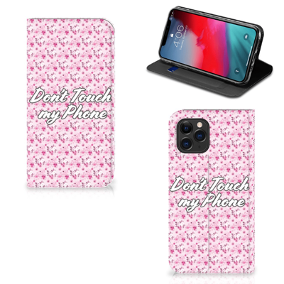 Apple iPhone 11 Pro Design Case Flowers Pink DTMP Apple iPhone 11 Pro Design Case Flowers Pink DTMP